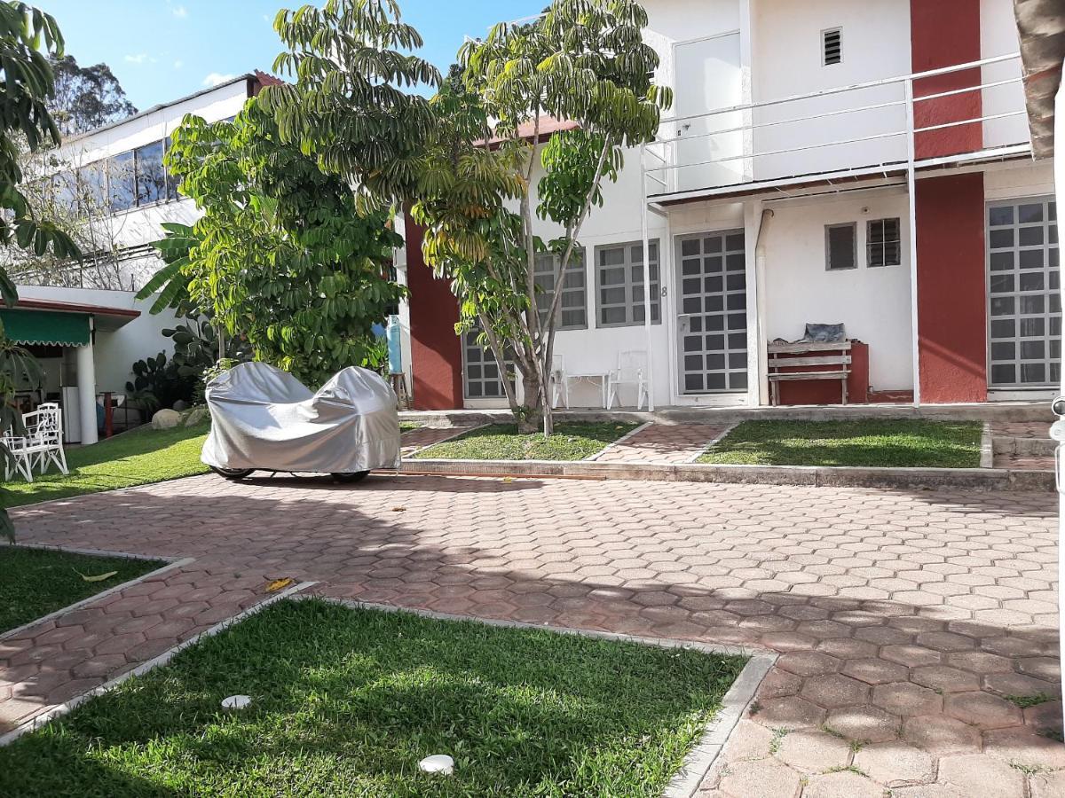 Hotel Paraje Casa Blanca San Agustín Etla エクステリア 写真