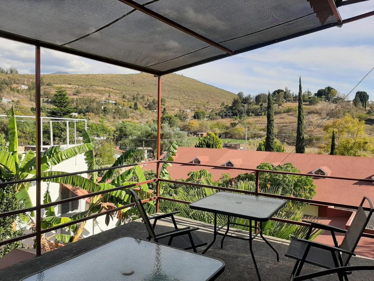 Hotel Paraje Casa Blanca San Agustín Etla エクステリア 写真