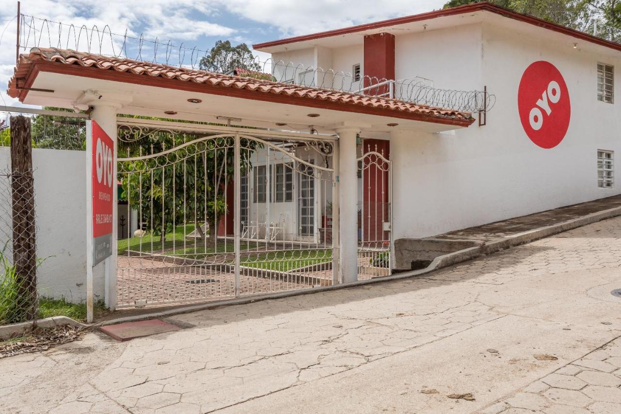 Hotel Paraje Casa Blanca San Agustín Etla エクステリア 写真