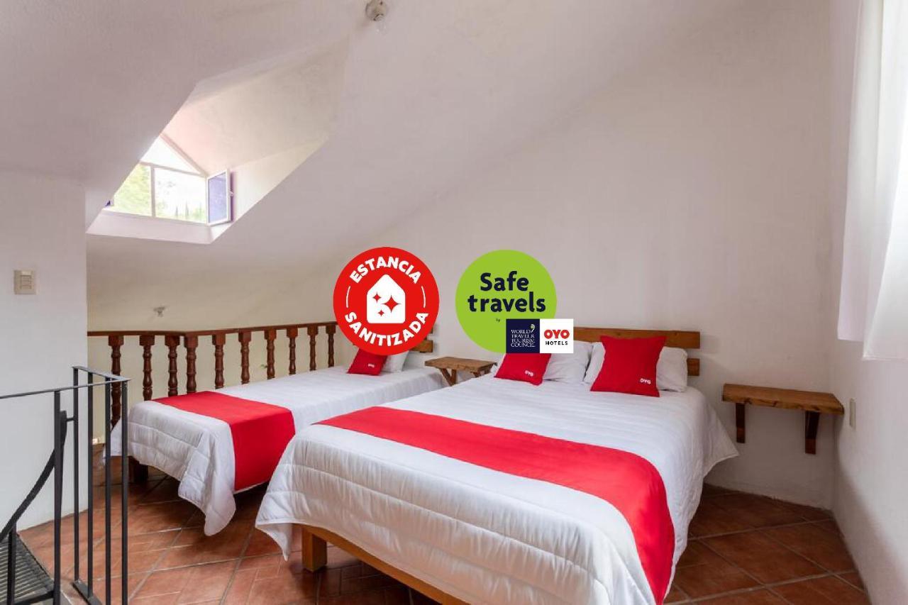 Hotel Paraje Casa Blanca San Agustín Etla エクステリア 写真