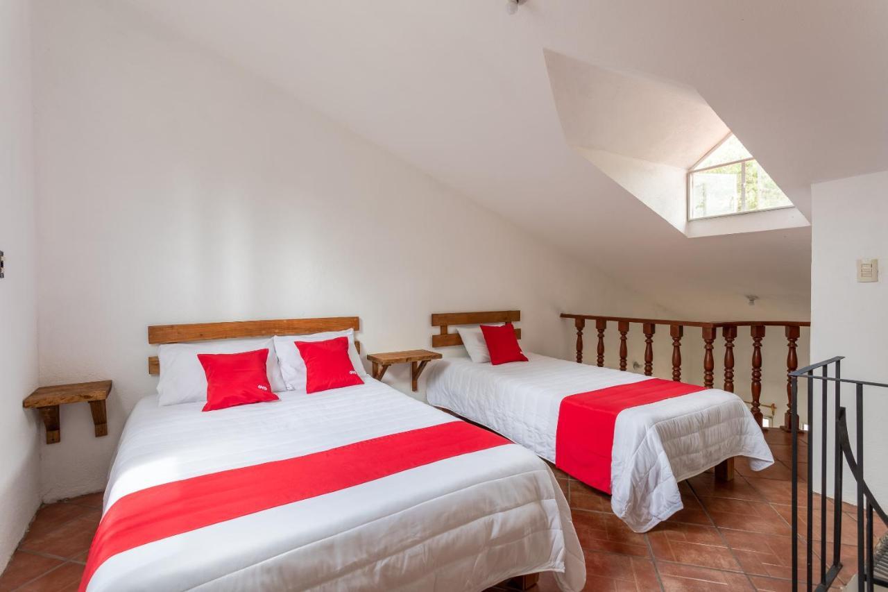 Hotel Paraje Casa Blanca San Agustín Etla エクステリア 写真