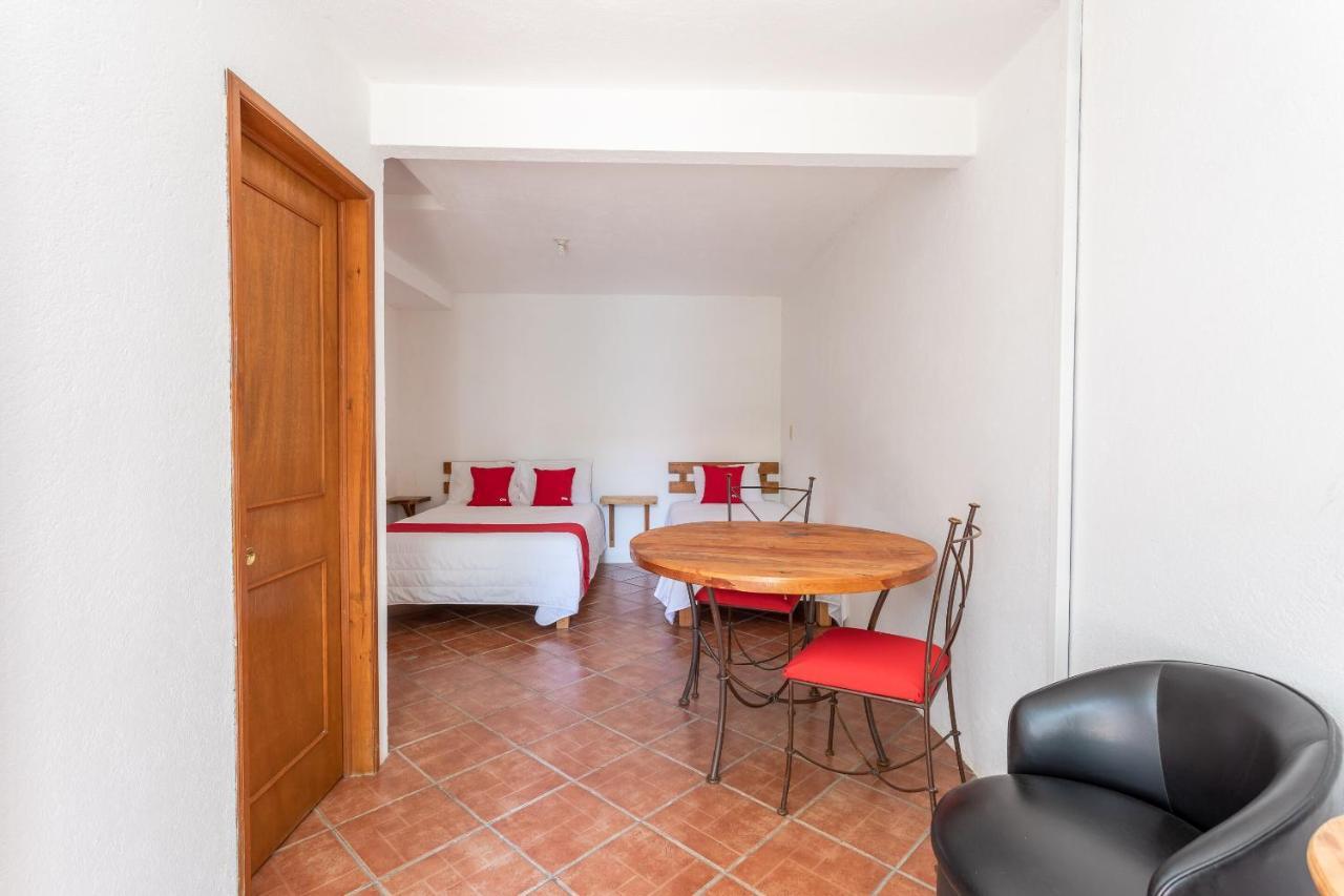 Hotel Paraje Casa Blanca San Agustín Etla エクステリア 写真