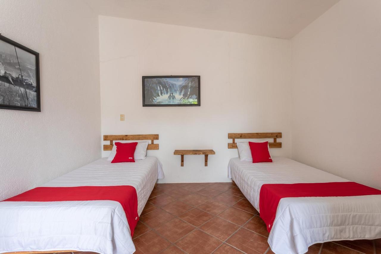 Hotel Paraje Casa Blanca San Agustín Etla エクステリア 写真