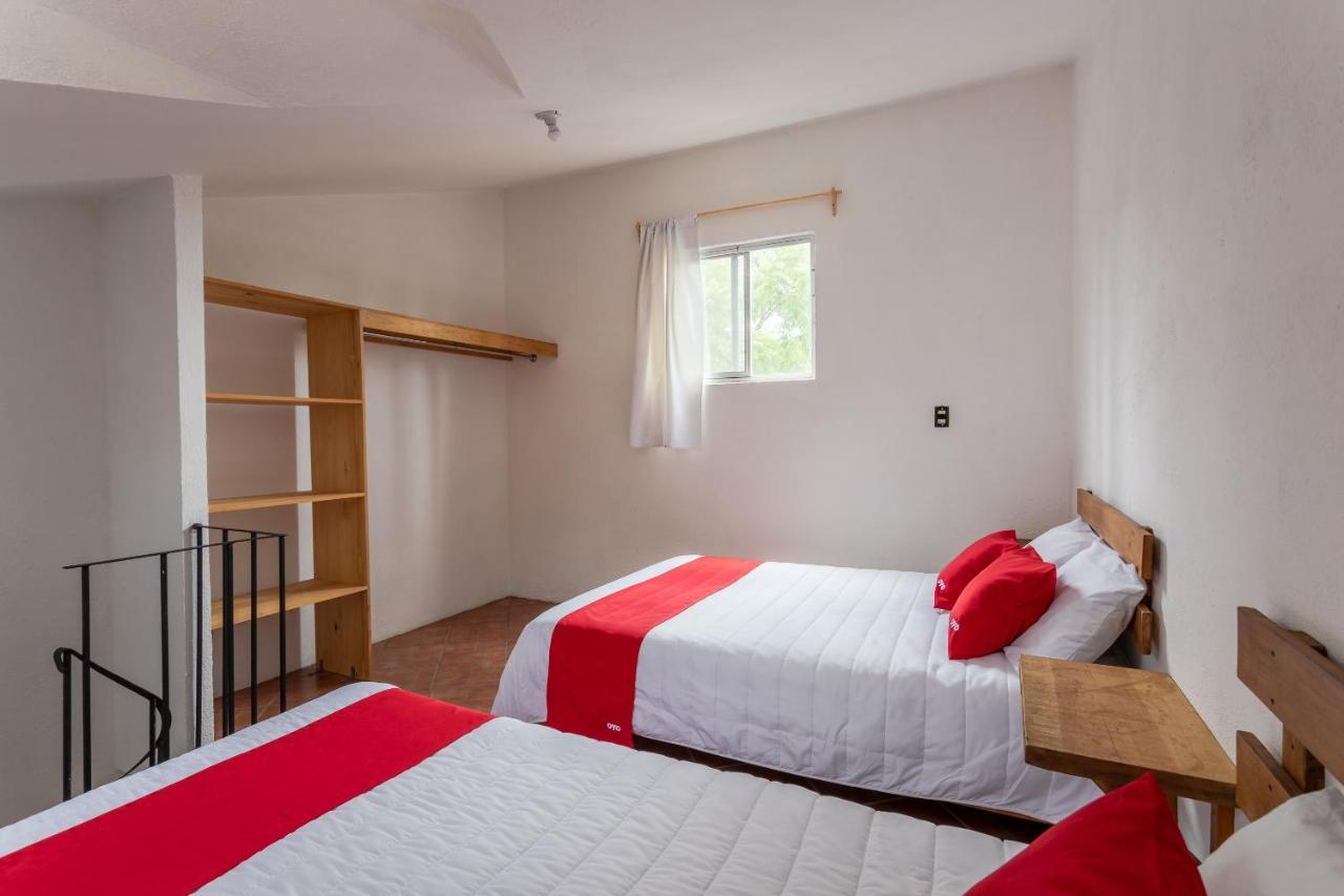 Hotel Paraje Casa Blanca San Agustín Etla エクステリア 写真