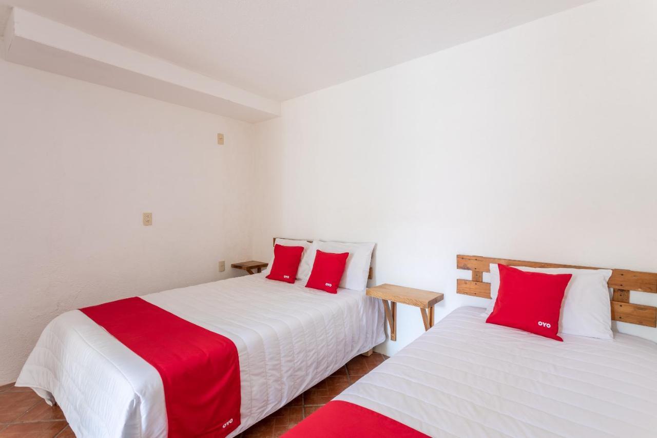 Hotel Paraje Casa Blanca San Agustín Etla エクステリア 写真