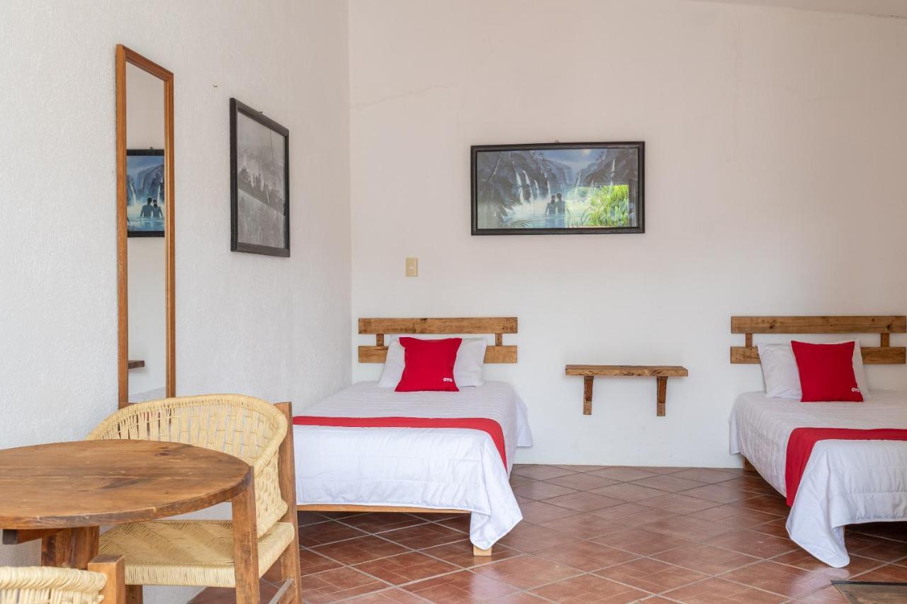 Hotel Paraje Casa Blanca San Agustín Etla エクステリア 写真