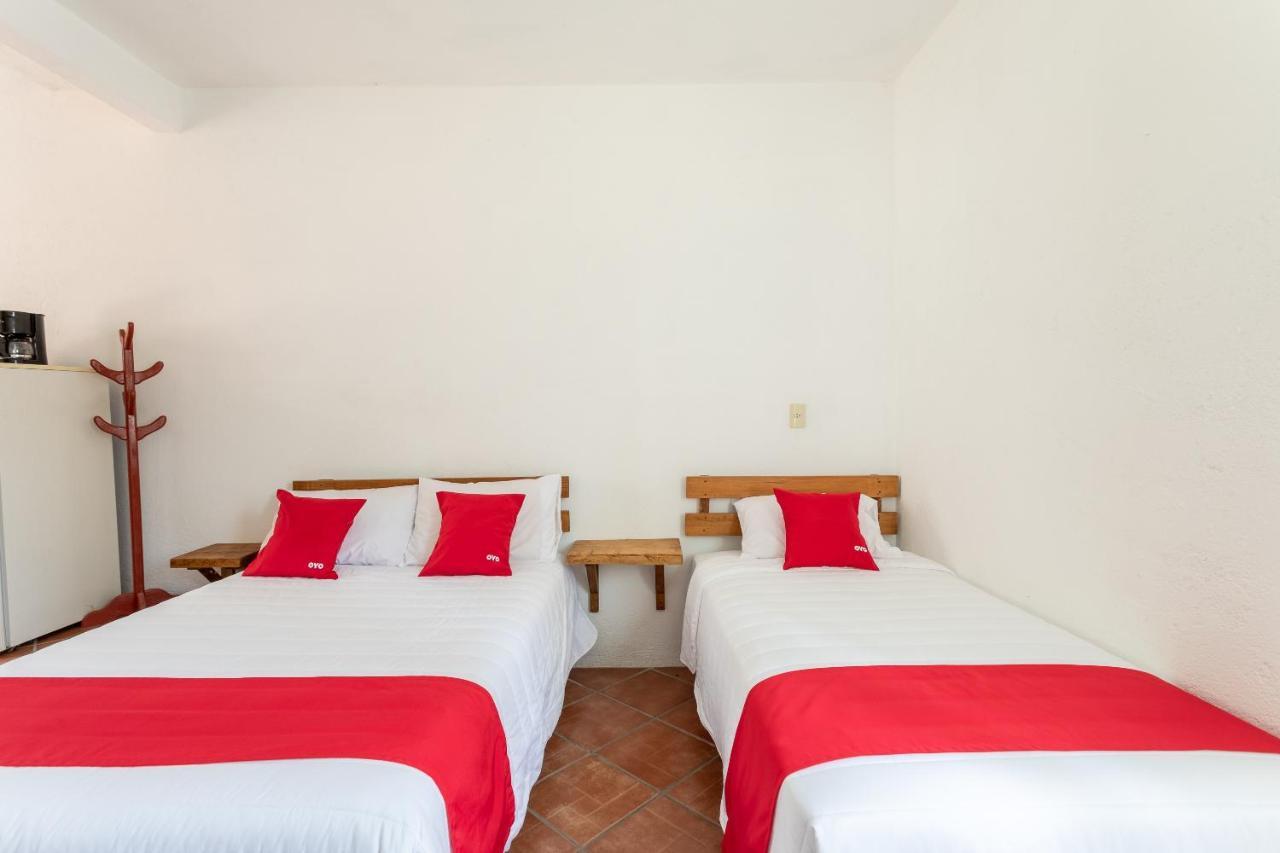 Hotel Paraje Casa Blanca San Agustín Etla エクステリア 写真