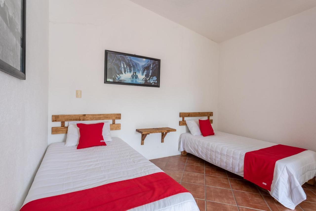 Hotel Paraje Casa Blanca San Agustín Etla エクステリア 写真