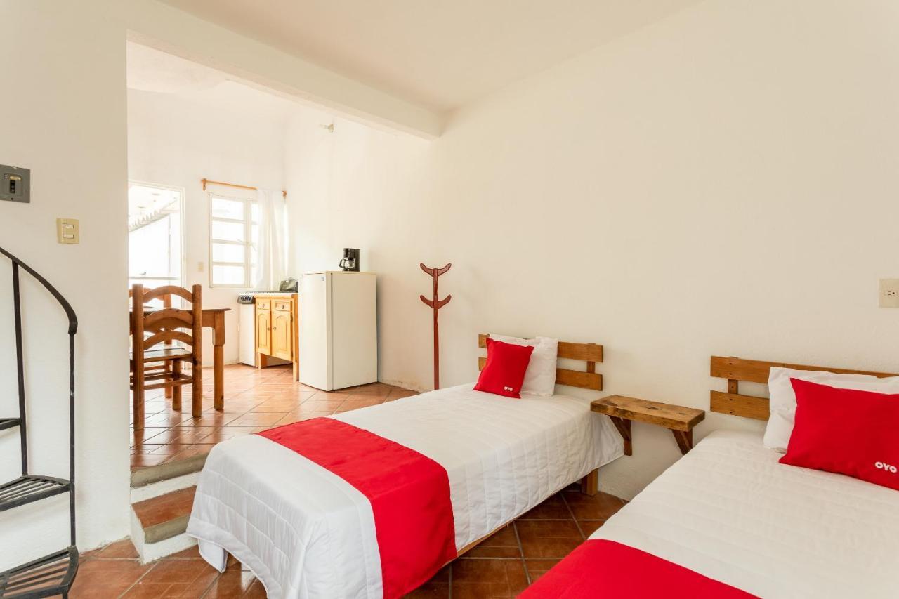 Hotel Paraje Casa Blanca San Agustín Etla エクステリア 写真