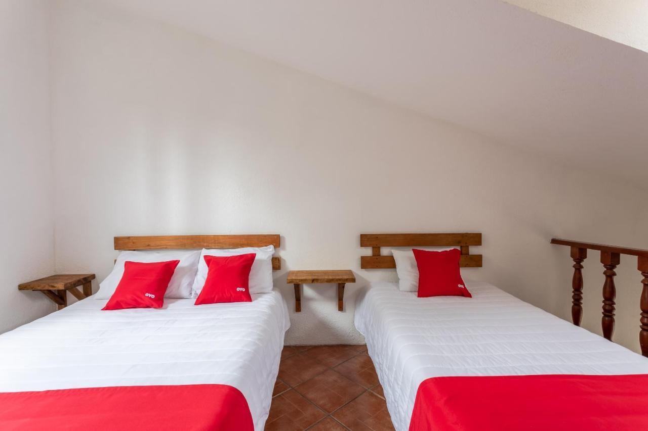 Hotel Paraje Casa Blanca San Agustín Etla エクステリア 写真