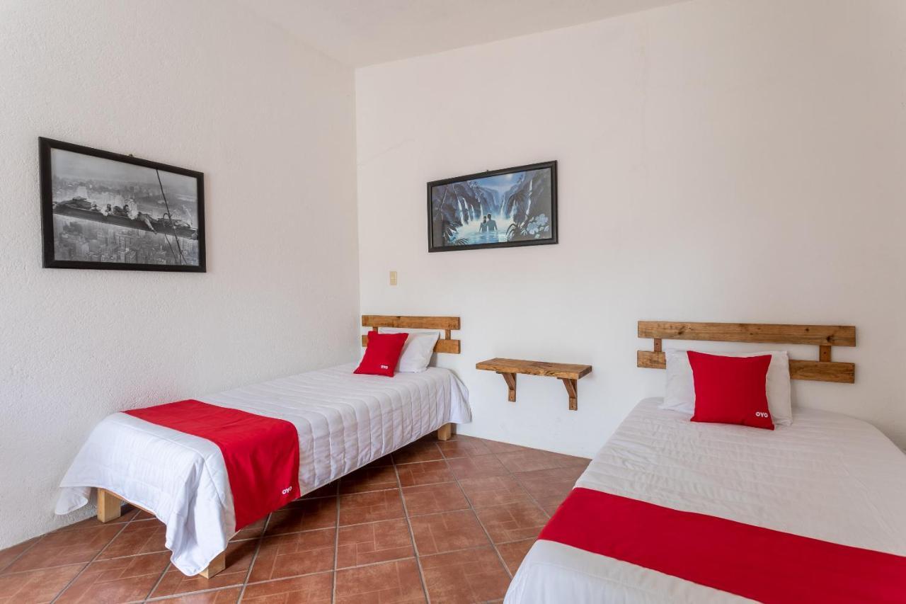Hotel Paraje Casa Blanca San Agustín Etla エクステリア 写真