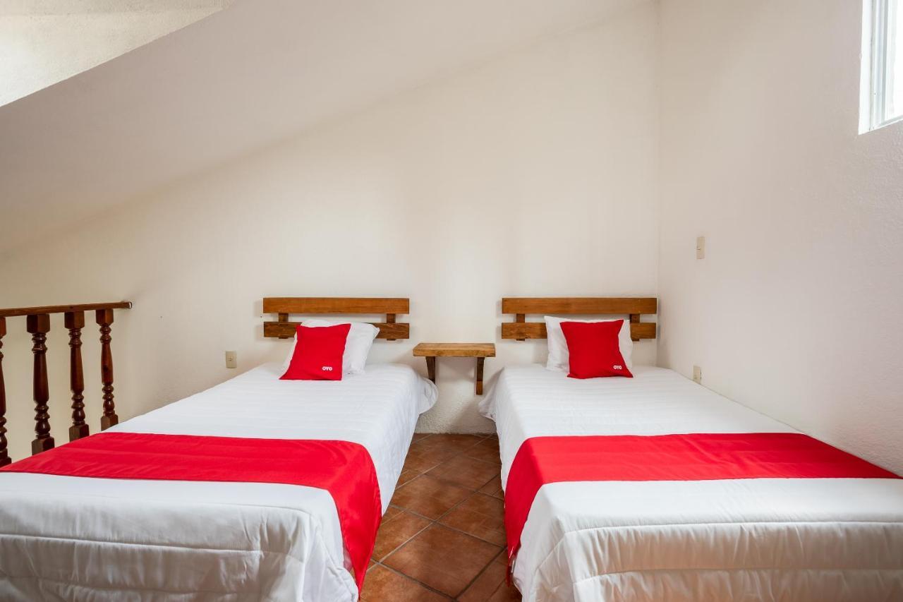 Hotel Paraje Casa Blanca San Agustín Etla エクステリア 写真