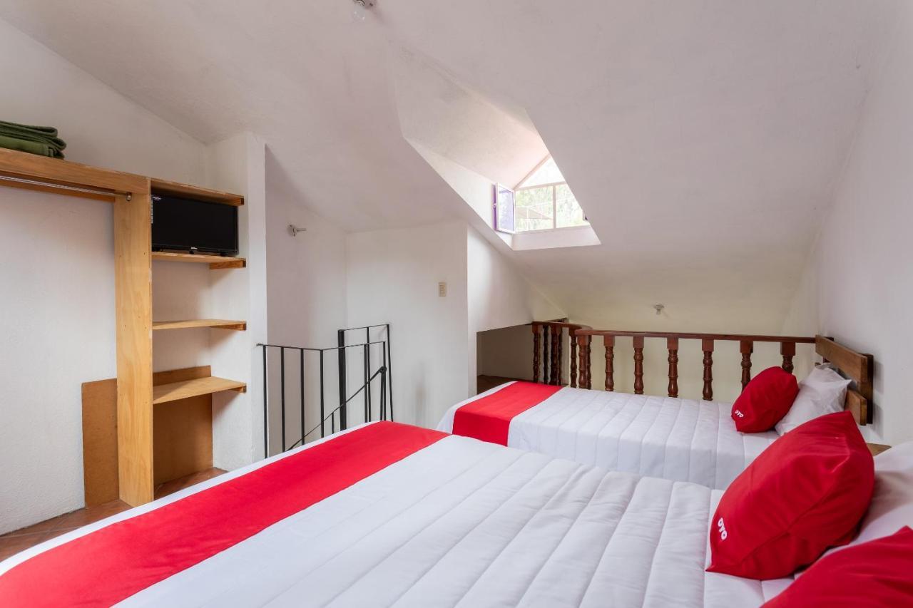 Hotel Paraje Casa Blanca San Agustín Etla エクステリア 写真