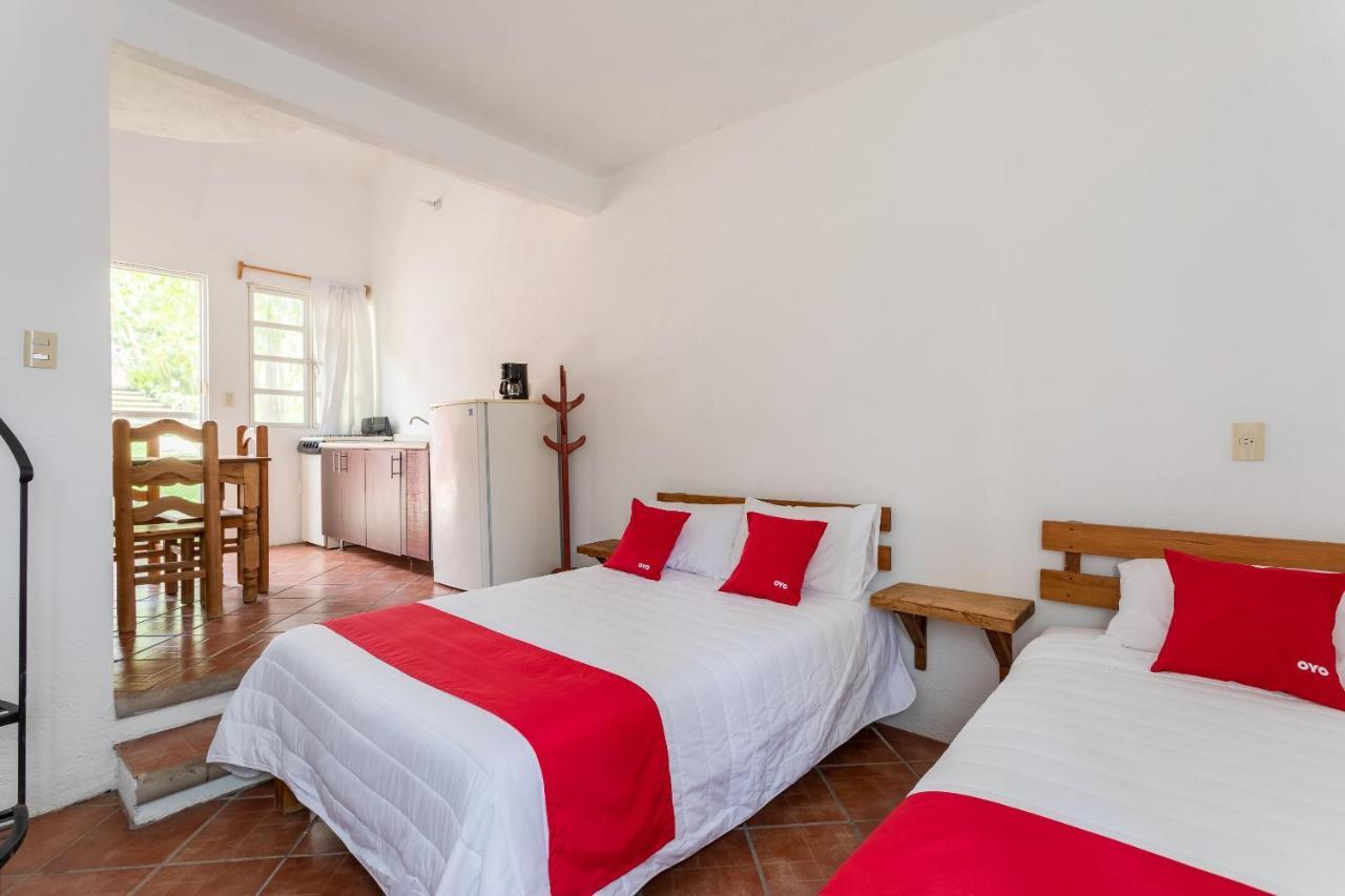Hotel Paraje Casa Blanca San Agustín Etla エクステリア 写真