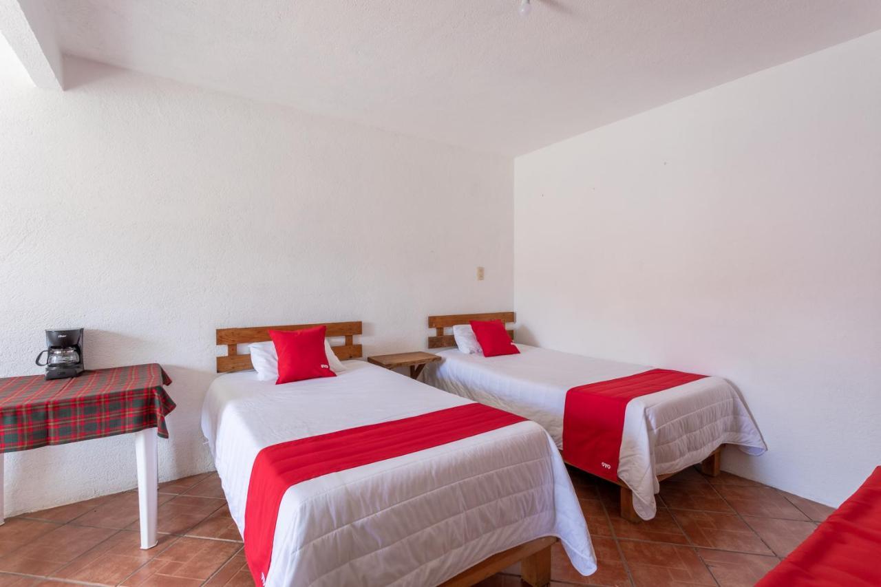 Hotel Paraje Casa Blanca San Agustín Etla エクステリア 写真