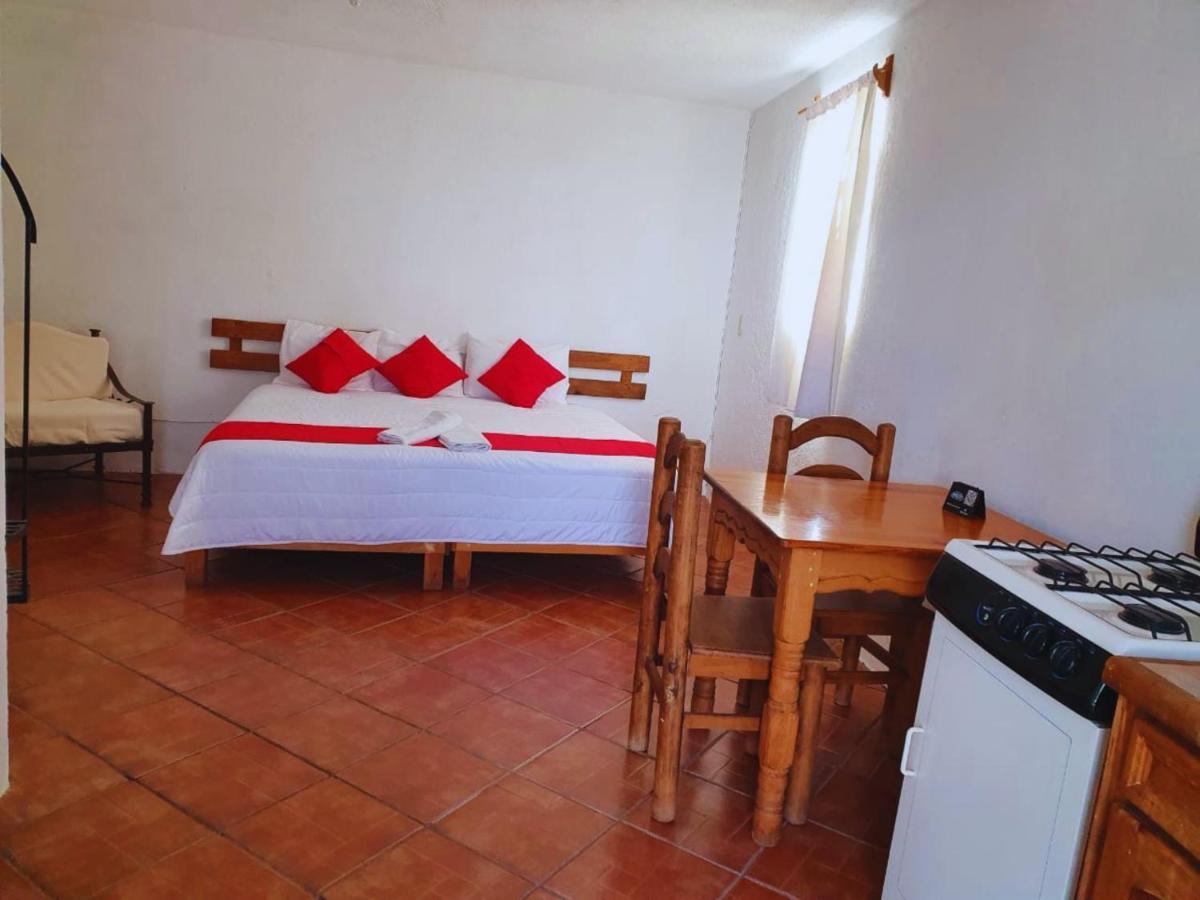 Hotel Paraje Casa Blanca San Agustín Etla エクステリア 写真