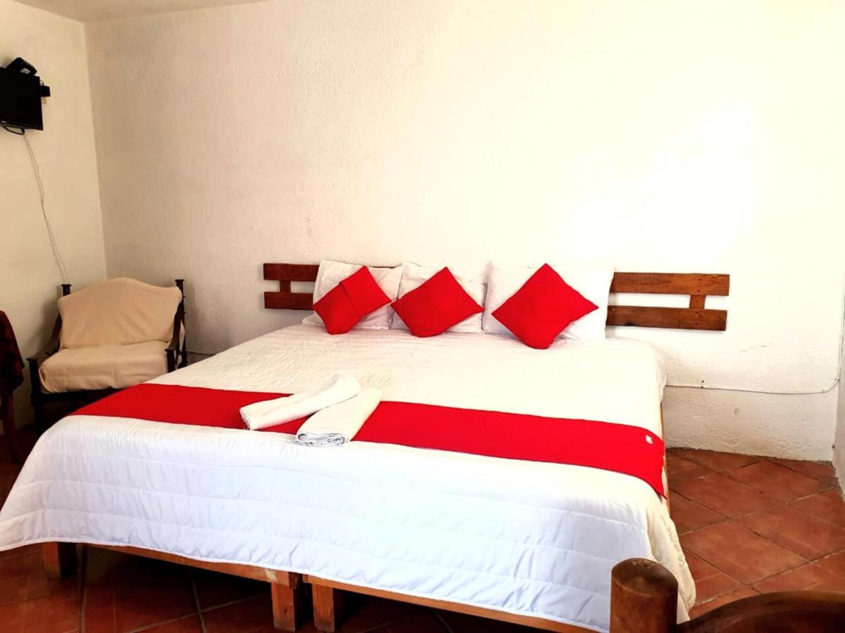 Hotel Paraje Casa Blanca San Agustín Etla エクステリア 写真